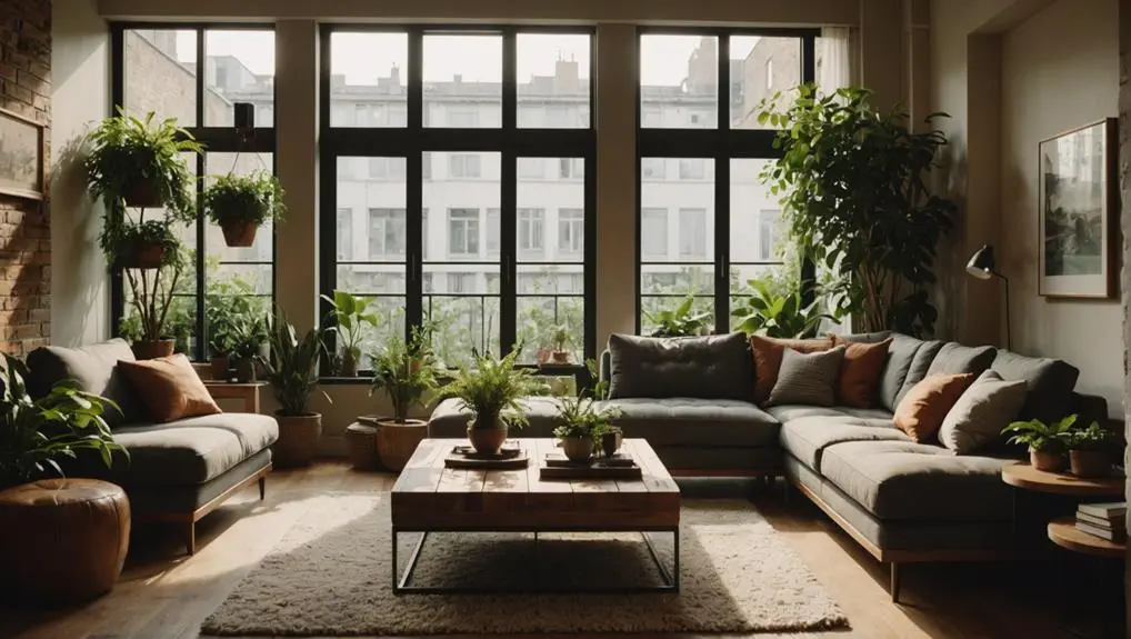 apartament na poziomie piwnicy