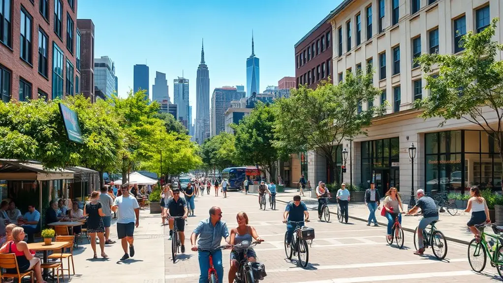 active urban lifestyle engagement