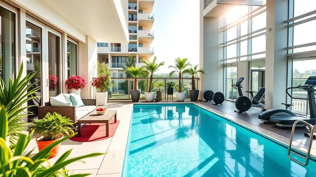 amenities impact rental income