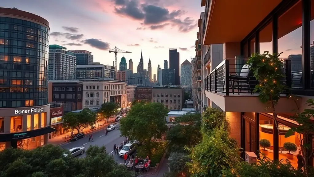 benefits of urban living