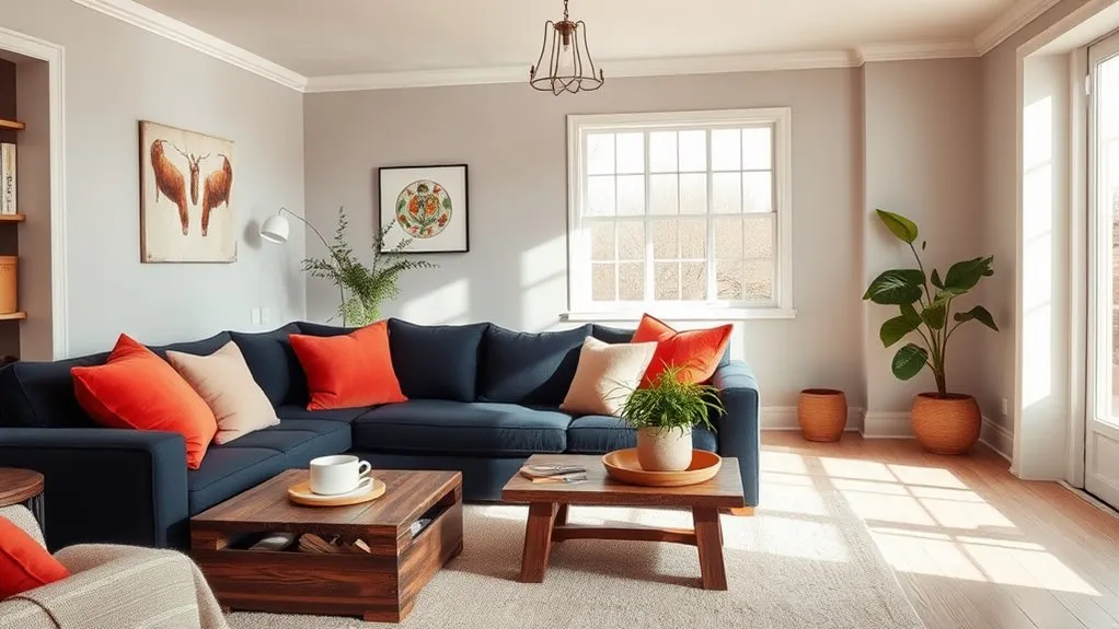 color selection for rooms