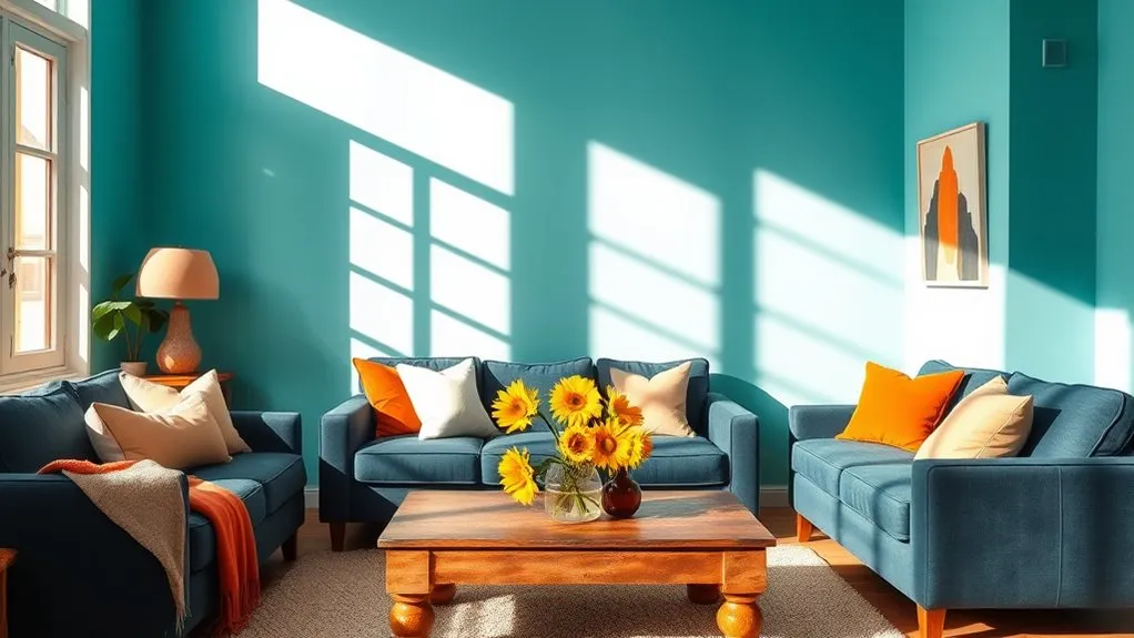 creating harmony with complementary colors