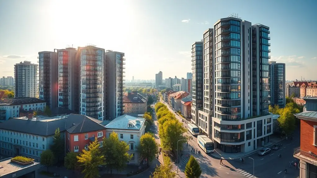 current real estate prices