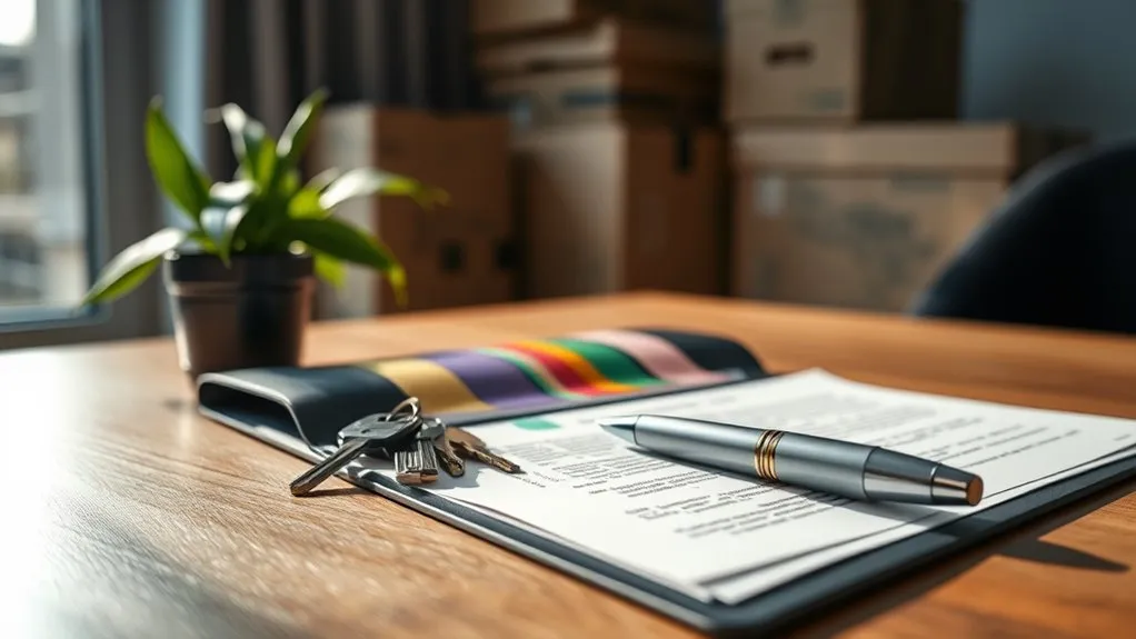 essential documents for apartment
