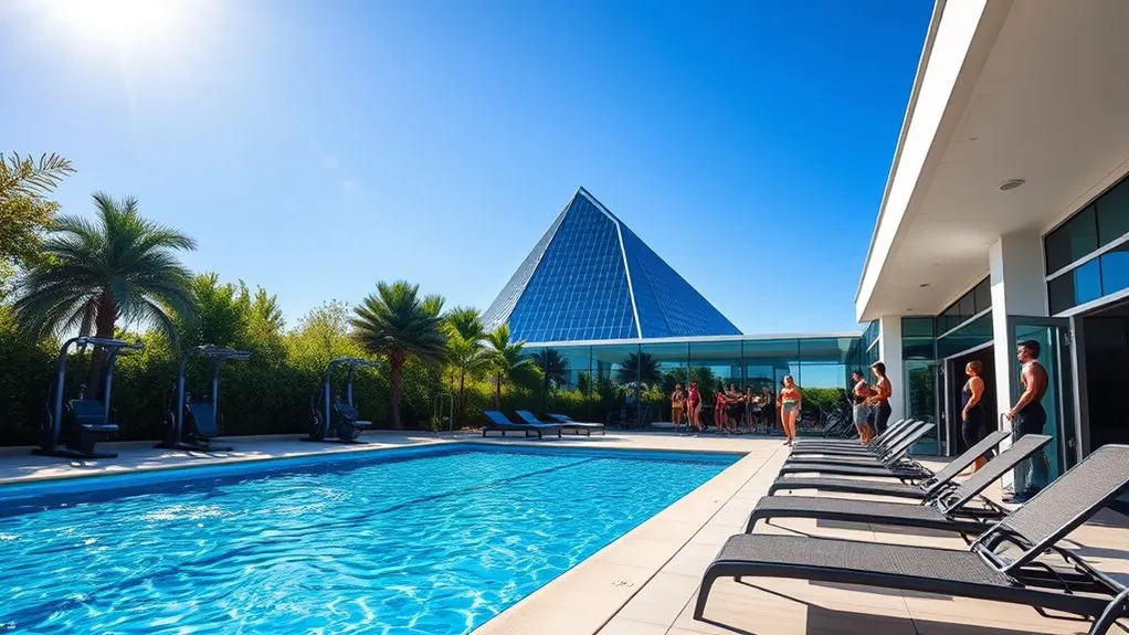 healthy lifestyle attraction centers