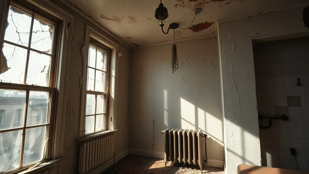 insufficient maintenance issues arise