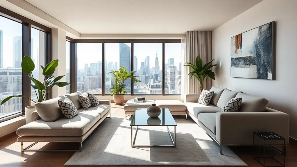 modern apartment design tips