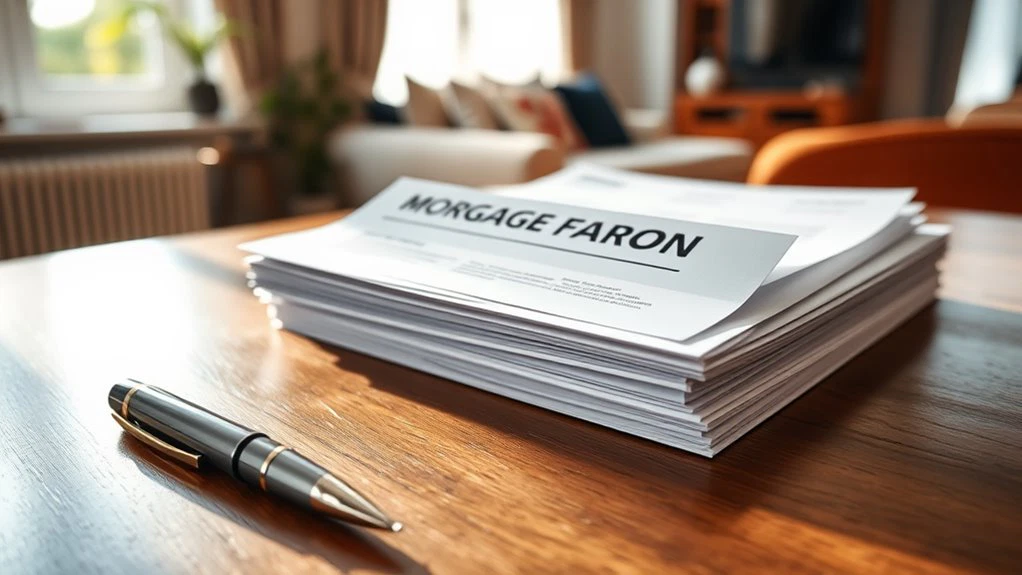 mortgage application process steps