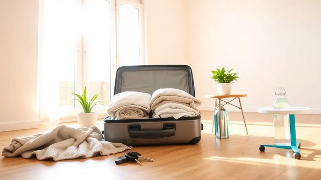 moving into a new apartment