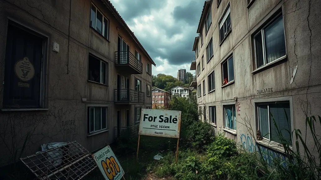 negative property history