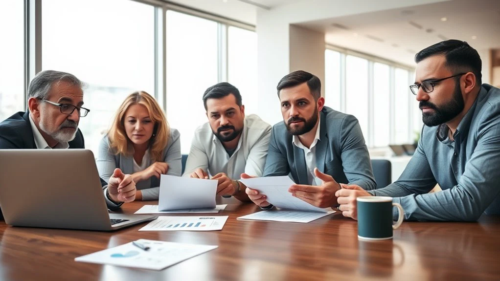 negotiate price and terms