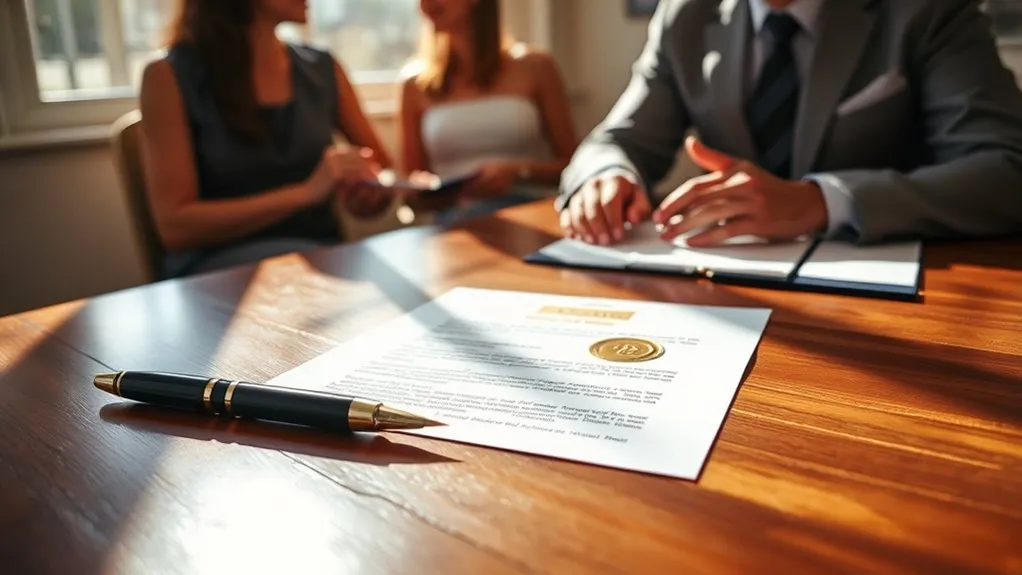 notarial act signing process