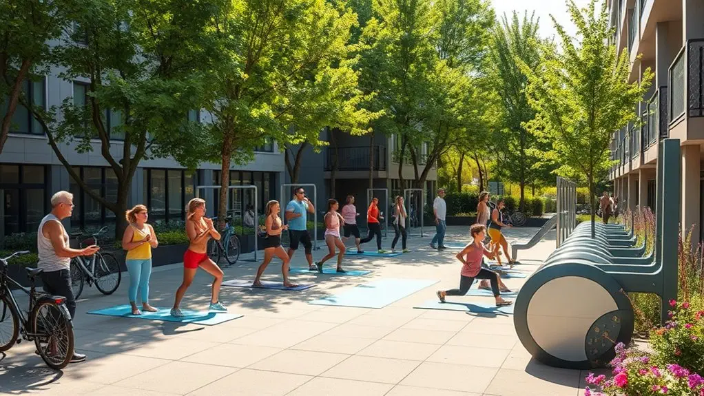 outdoor fitness for health