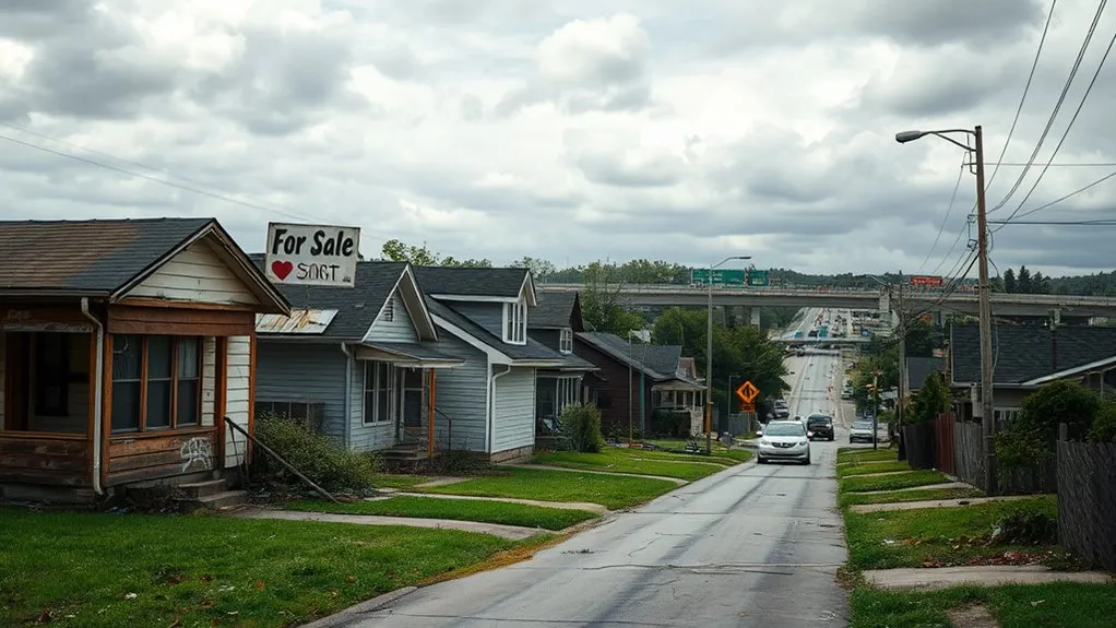 poor location choice