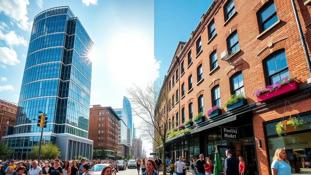 primary versus secondary market