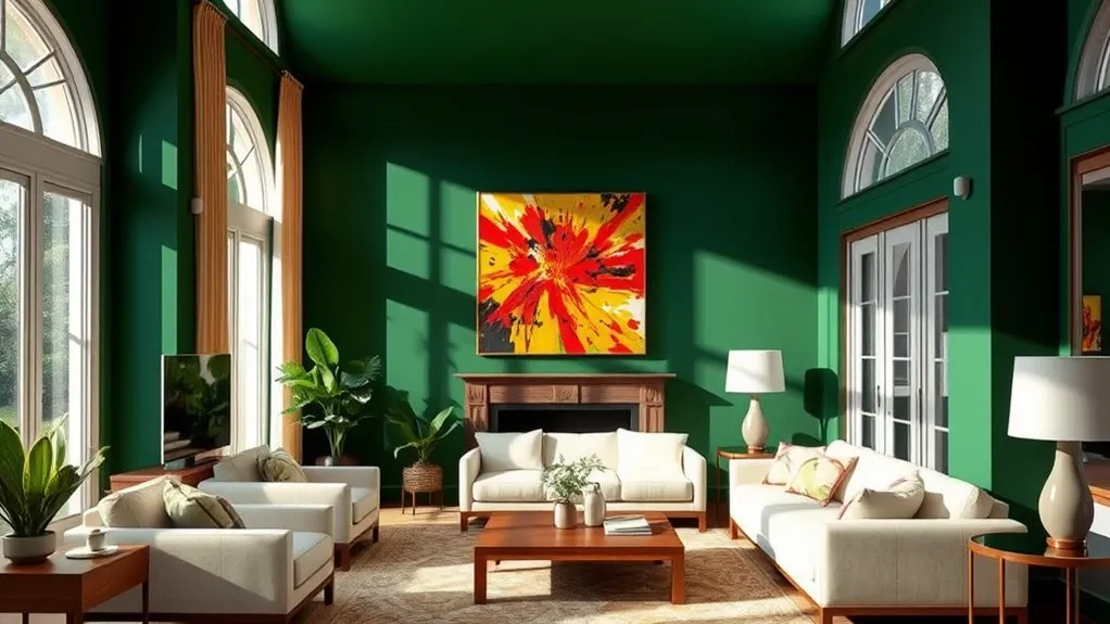 role of colors indoors