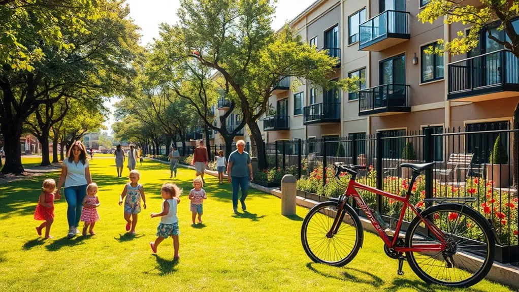 searching for family friendly housing