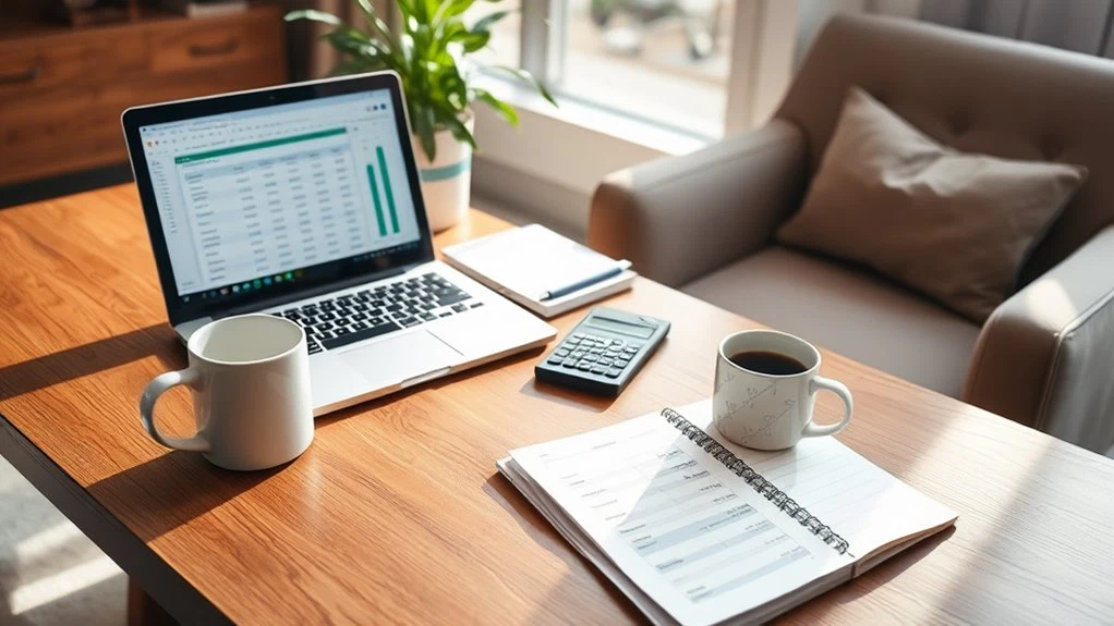 set realistic budget funding