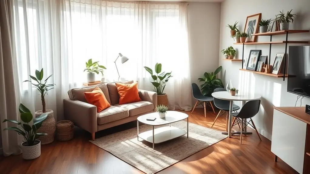 small apartment design trends