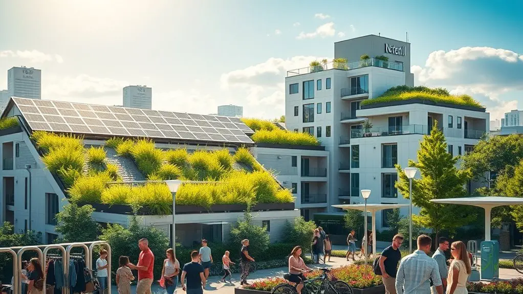 sustainable development in housing