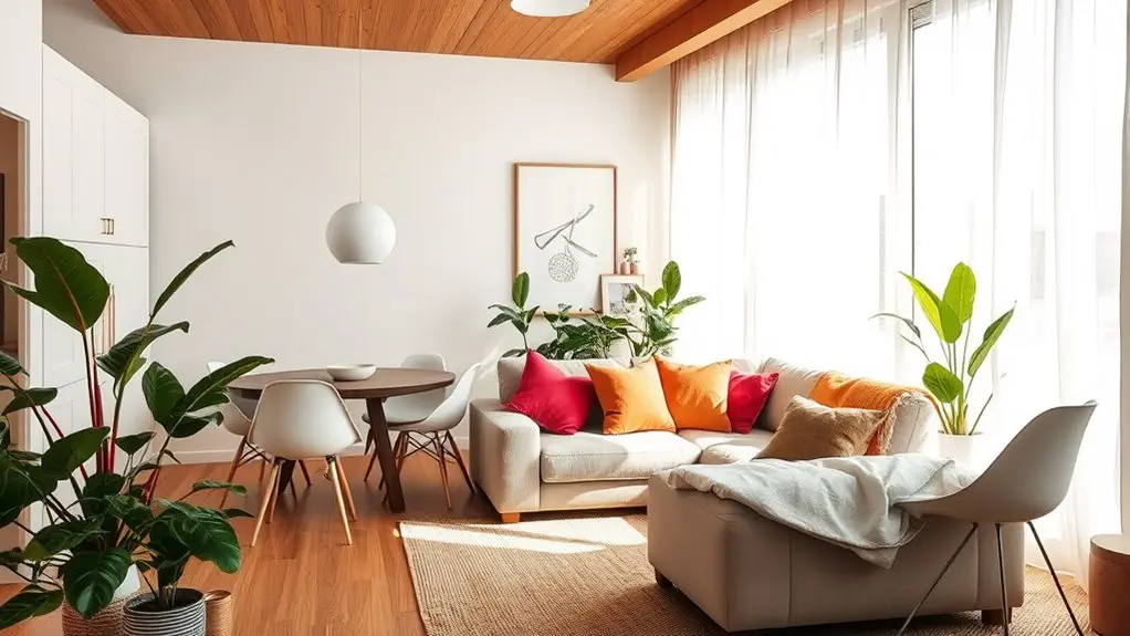trends in small apartment design