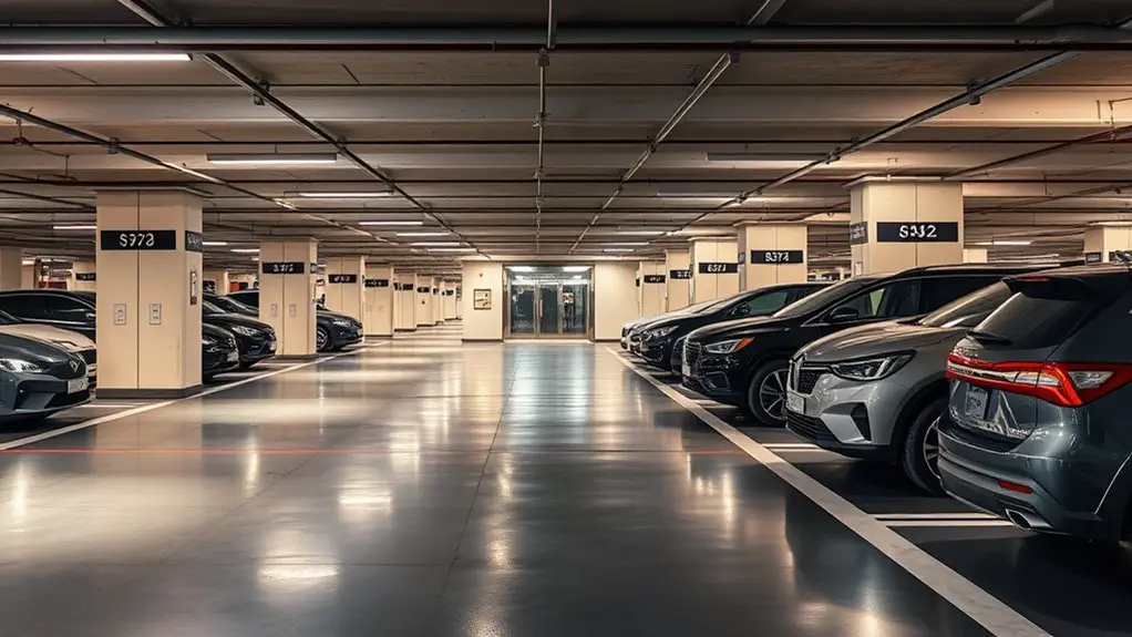 underground parking redefined comfort