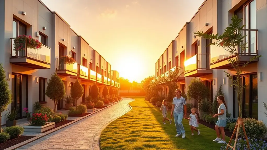 advantages of townhouse living