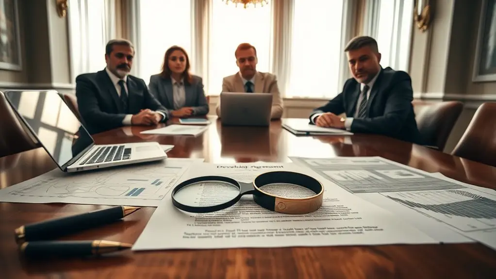 avoid pitfalls in developer agreements