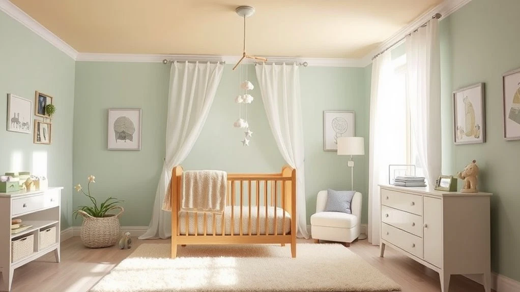 selekcja kolorów dla niemowląt