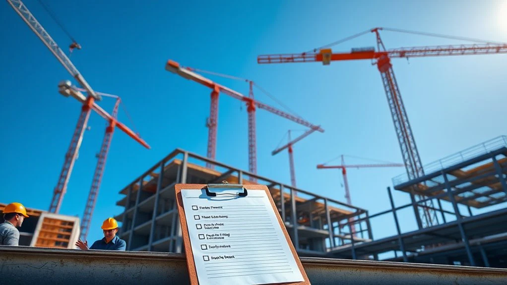 monitorowanie postępu budowy