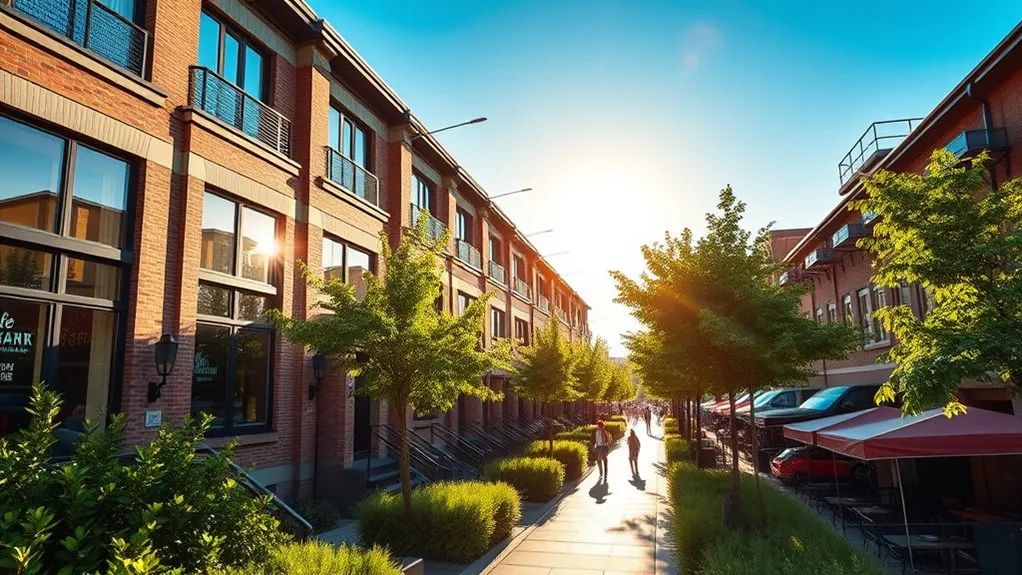 dogodna lokalizacja w mieście