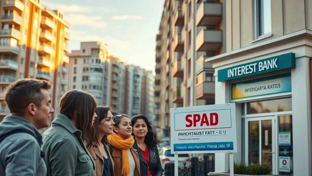 stopy procentowe i popyt na mieszkania