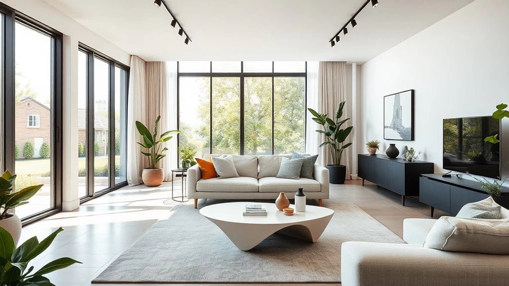 nowoczesne elementy designu prezentują