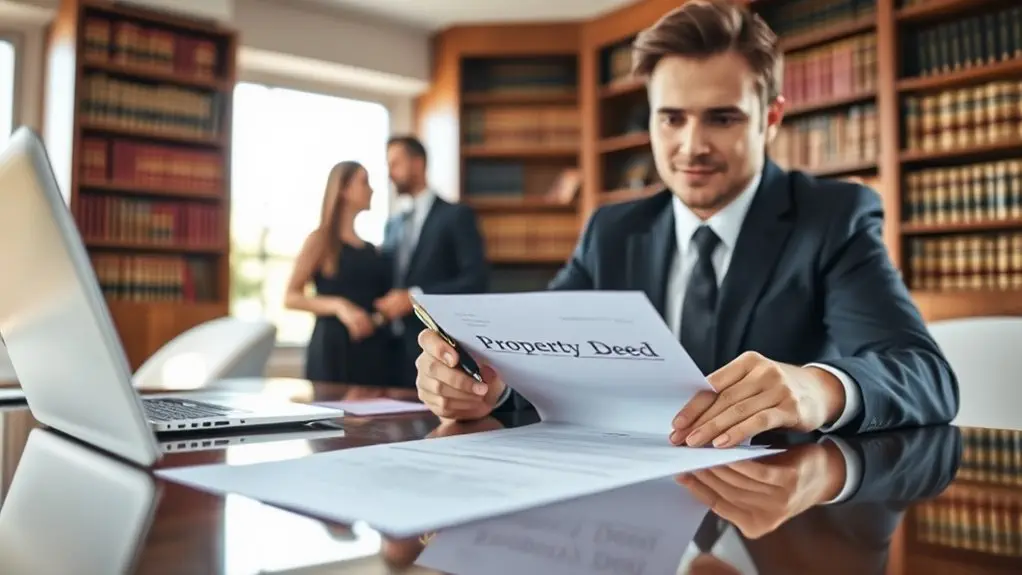 notary s role in land purchase