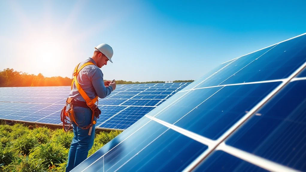 Instalacja i konserwacja systemów fotowoltaicznych