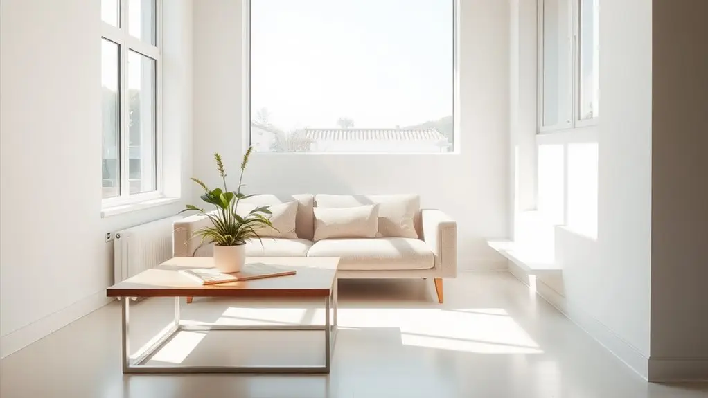 space meets minimalist lifestyle