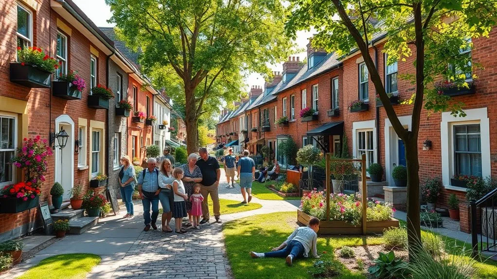 silne poczucie wspólnoty